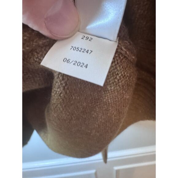 Cece Women’s Glamour Melody Long Sleeve Funnel Neck Fair Isle Sweater XL NWT $69 - Picture 12 of 12